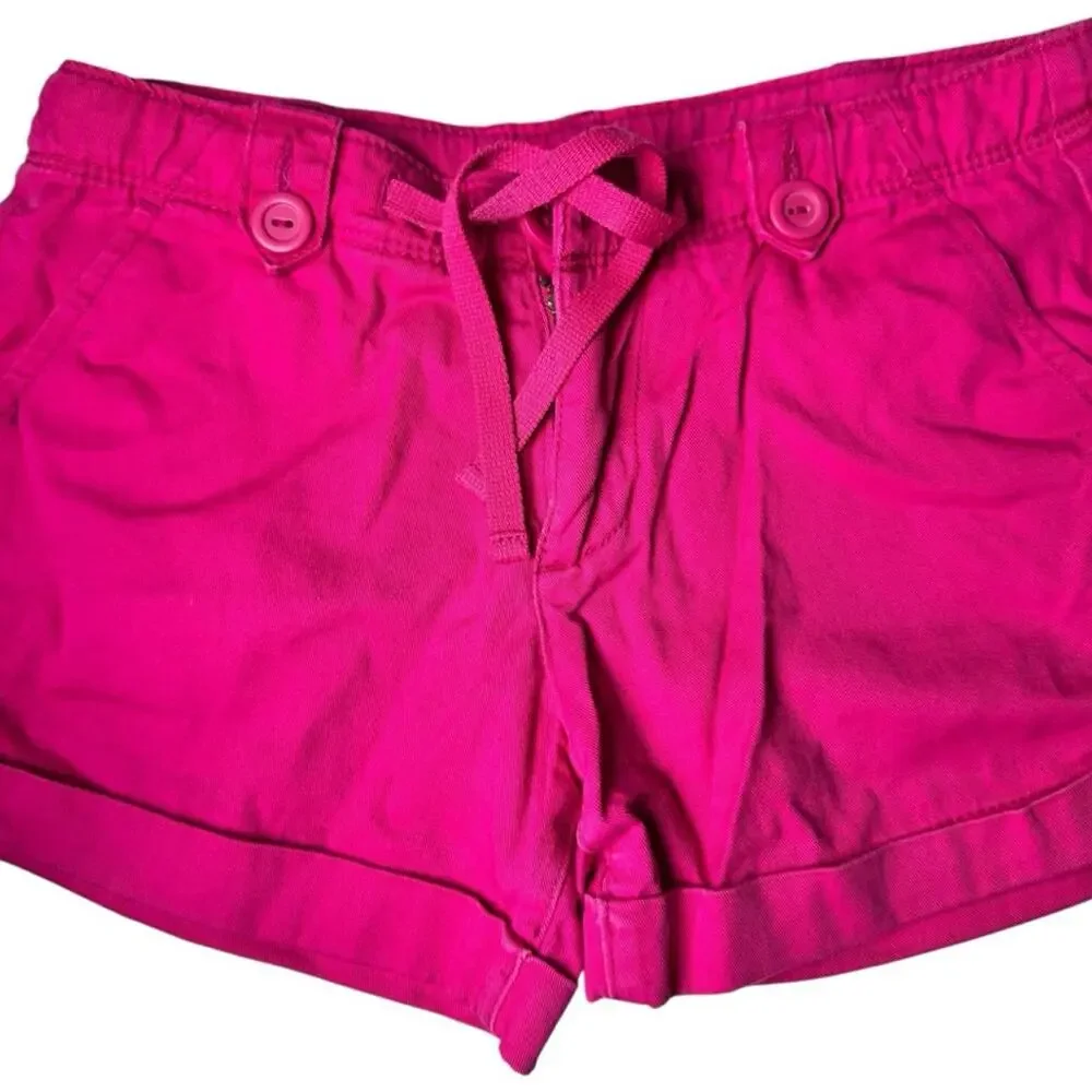 GapKids Vibrant Pink Chino Style  Shorts Sz 10